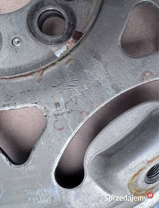 BMW F10 528XI N20 KOŁO ZAMACHOWE 11227585146 F30 łódzkie sprzedam