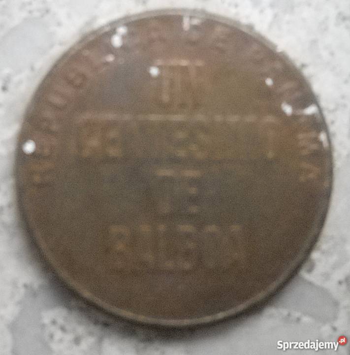 PANAMAUN CENTESIMO DE BALBOA2001 r URRACA Legionowo sprzedam
