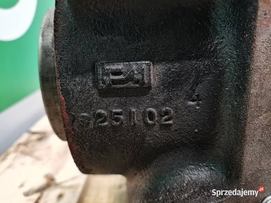 Claas Targo K Obudowa dyferencjału 25102 Wilkowo