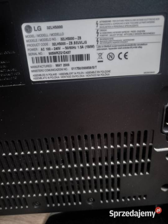Telewizor 32 Głuchów