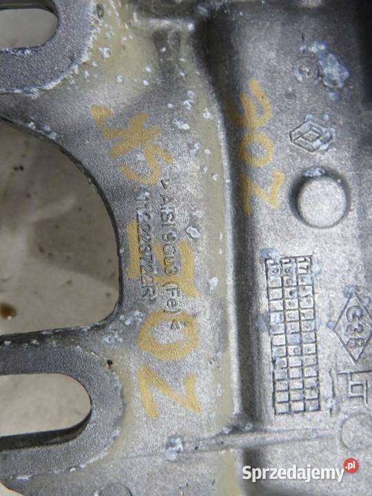 ŁAPA PODUSZKA SILNIKA RENAUL ZOE 112223722R osobowe