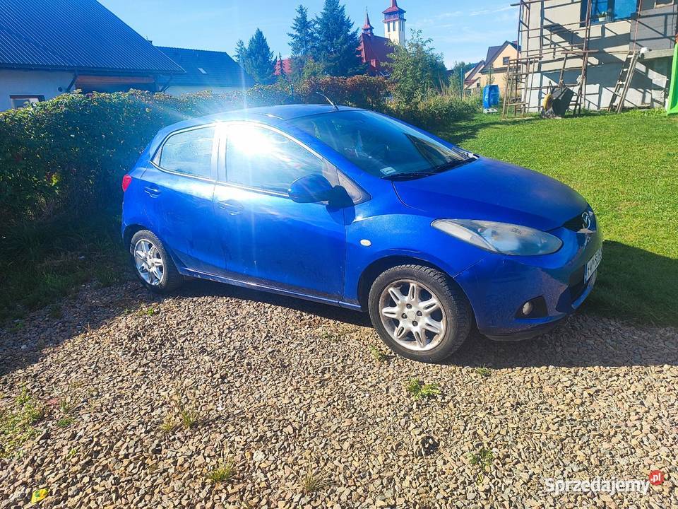Mazda 2 DE 13 sprawna do jazdy gniazdo AUX Myślenice