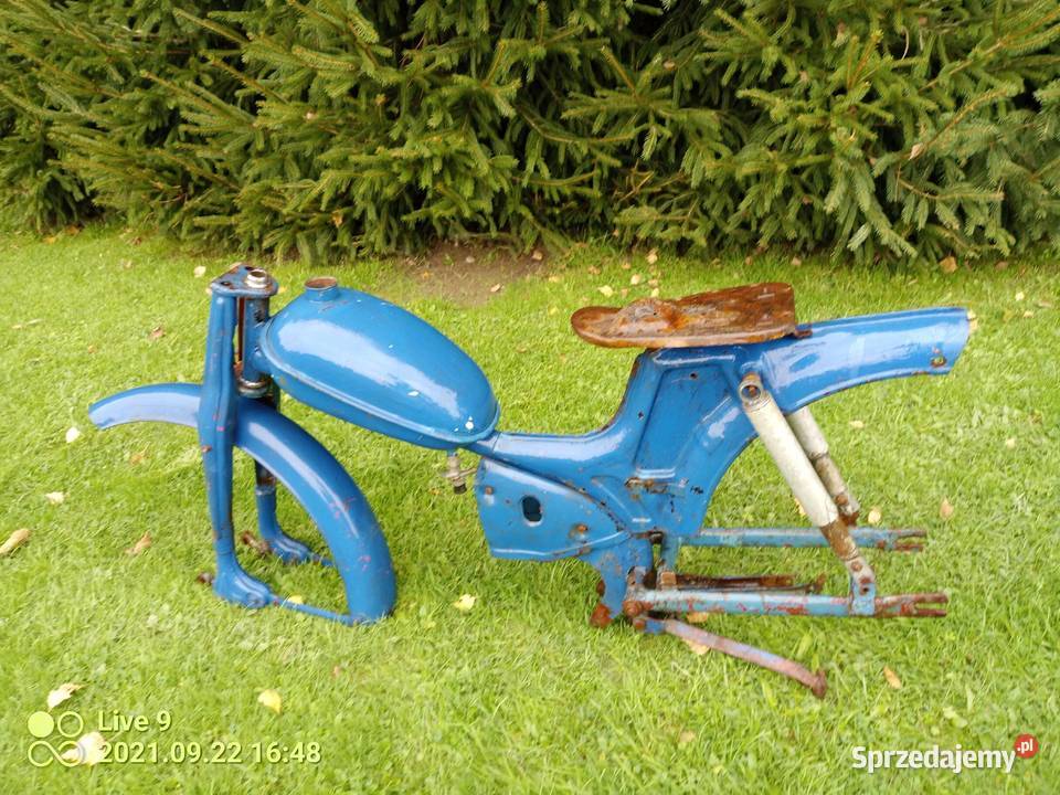 Sprzedam ramę komara Rok produkcji 1985 podkarpackie Bączałka