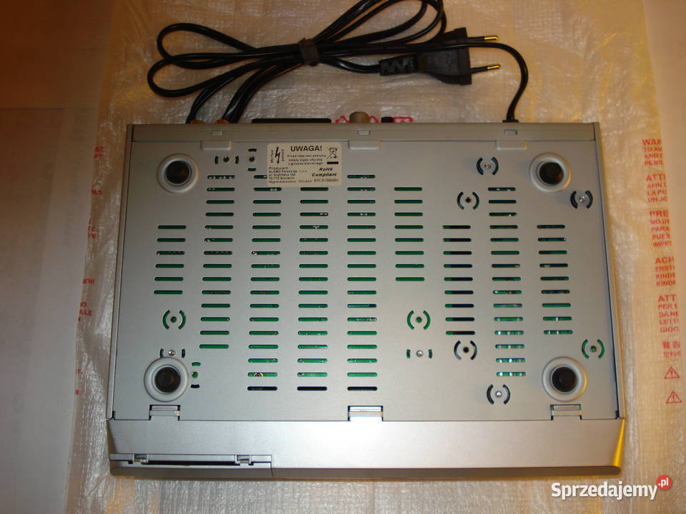 OPTICUM 7300 C12CX Cyfrowy tuner satelitarny Gdynia sprzedam