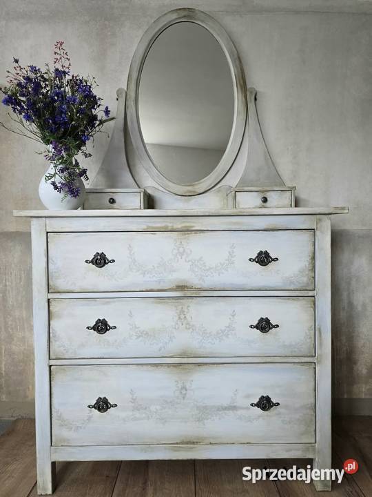 Toaletka komoda vintage Toaletki Ełk