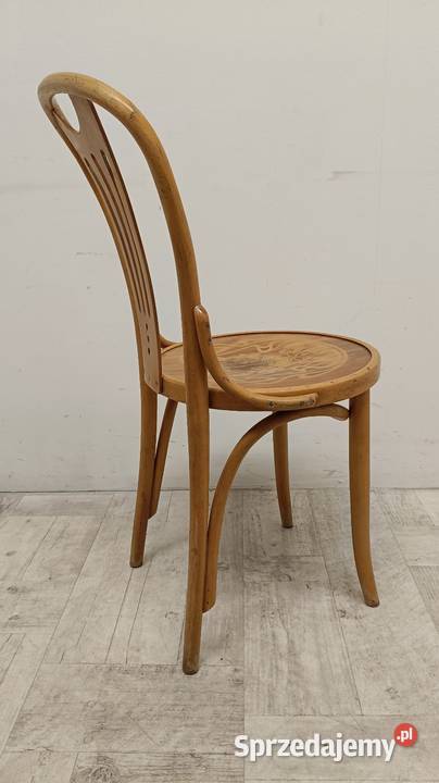 krzesło gięte model Thonet drewno buk gięty