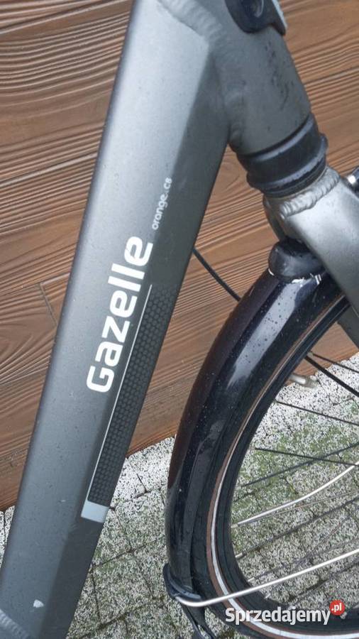 Rower GAZELLA Miejskie