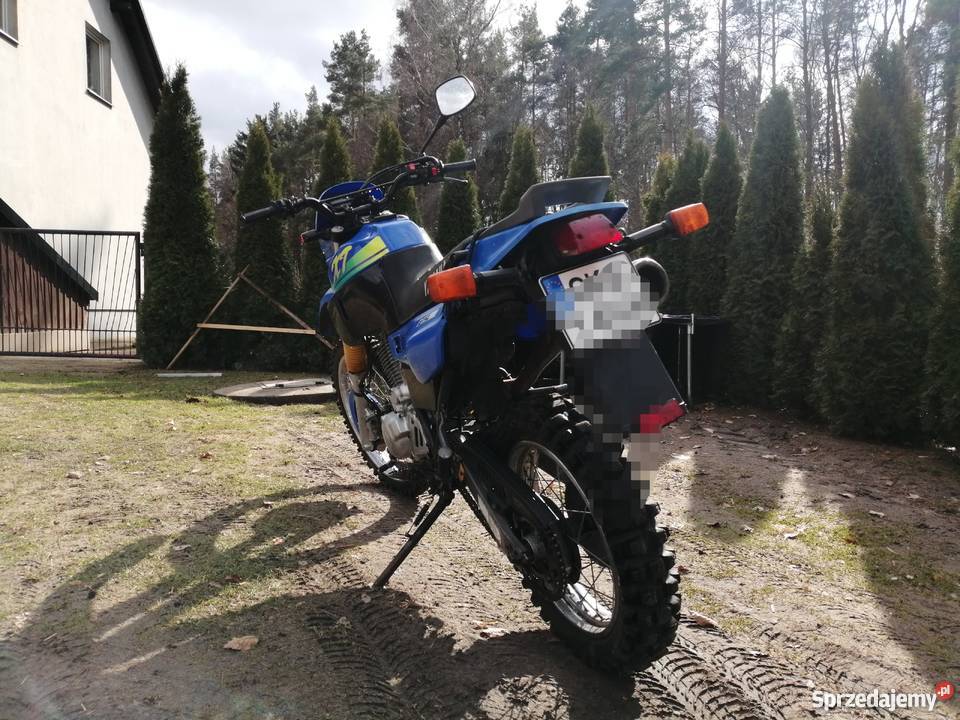 YAMAHA XT 600 Niedamowo