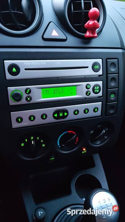 Ford Fiesta 14 2004 mazowieckie
