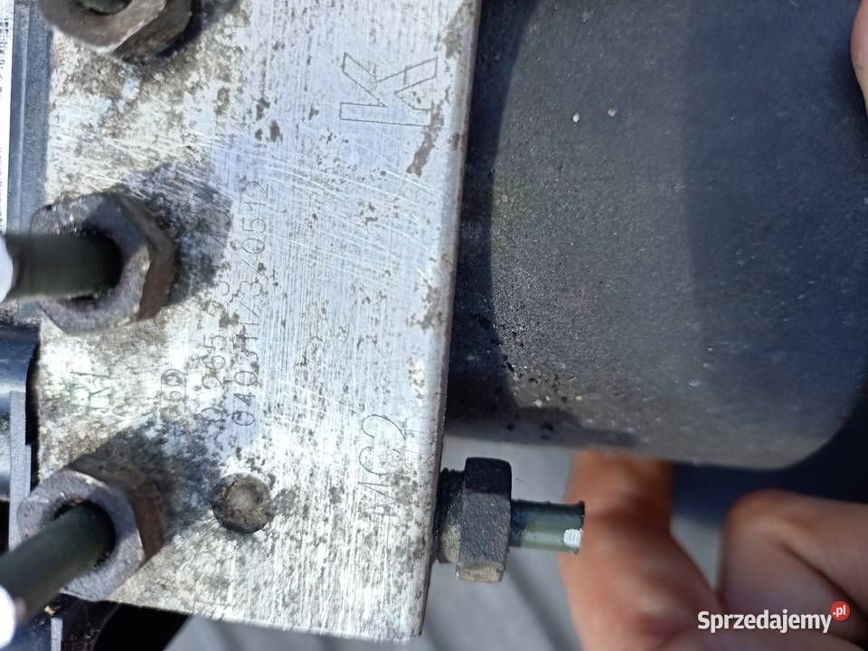 Pompa ABS nissan almera n16 15 dci Szczecin