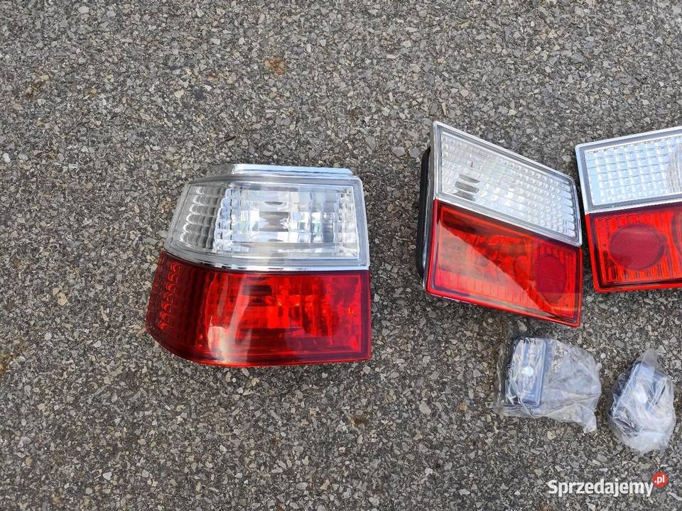 Corrado lampy tył clear nowe osobowe śląskie Chorzów