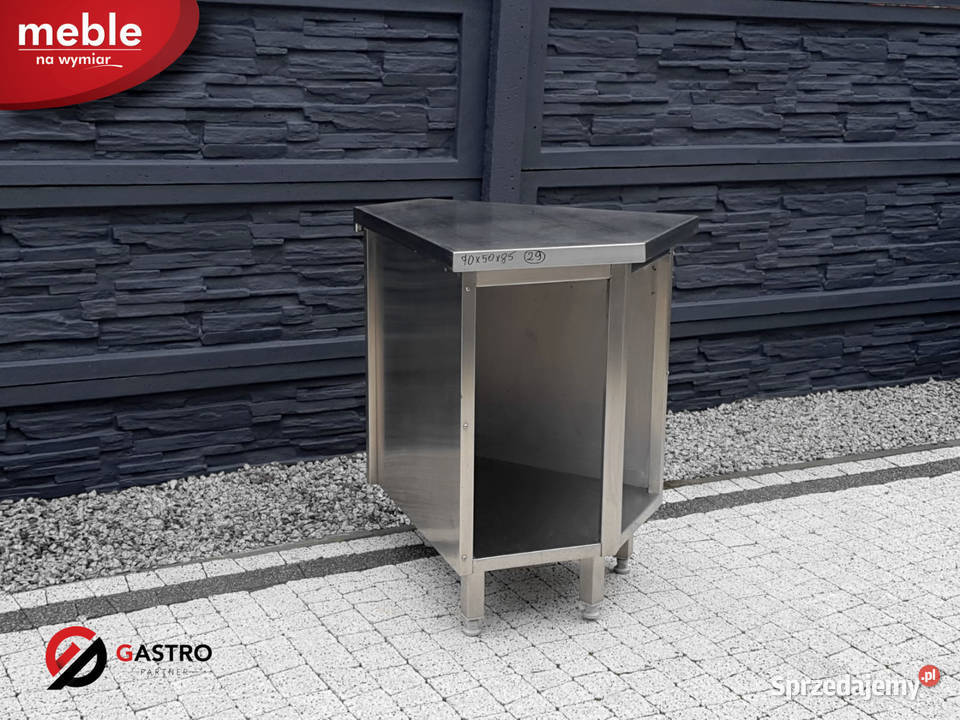 Stół roboczy z półką wym 70x50x85 Gastronomia Ostrów Wielkopolski