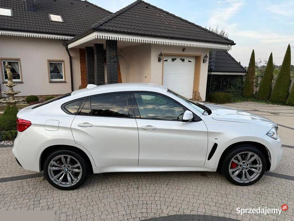 BMW X6 xDrive30d 258 2017r Możliwa zamiana
