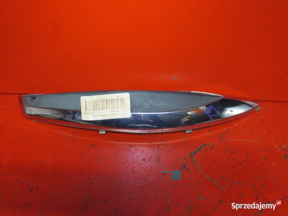 PIAGGIO BEVERLY 500 2009 listwa chromowana banan Warszawa