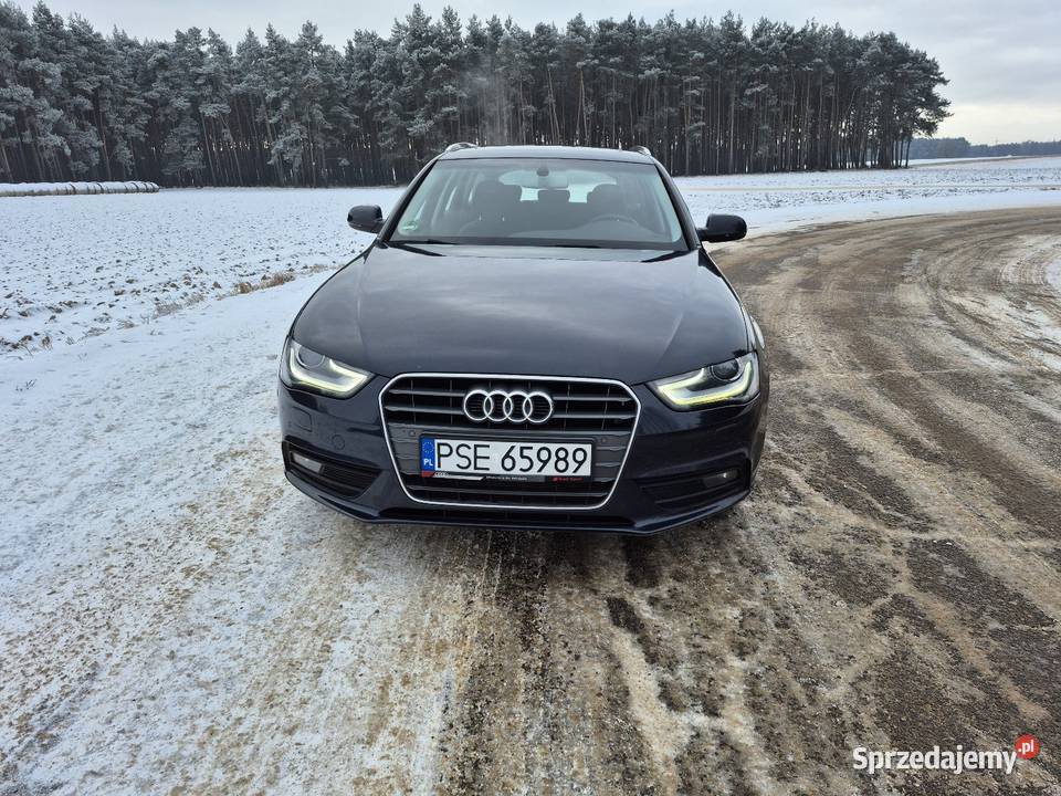 Audi A4 B8 Lift welurowa tapicerka A4 wielkopolskie Mosina