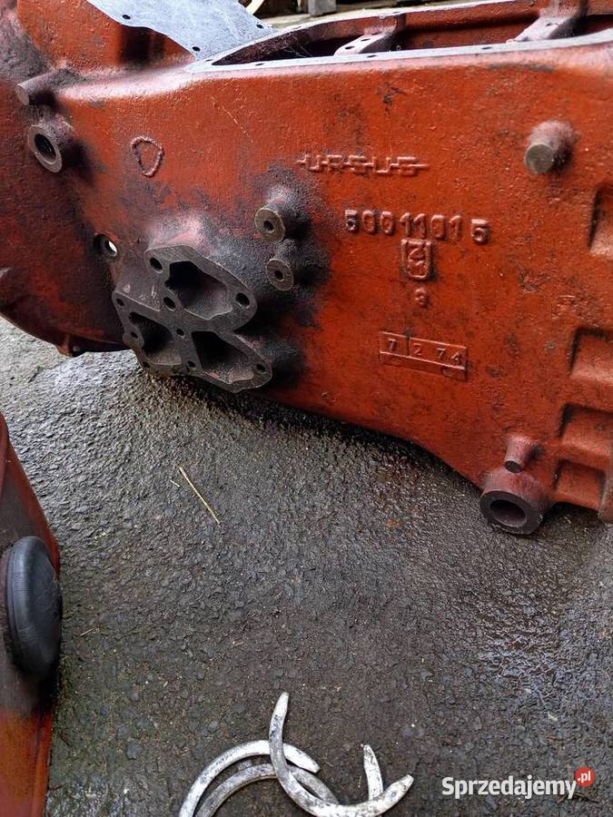 części nowe do 3303284011 obudowa skrzyni nowa Dąbie