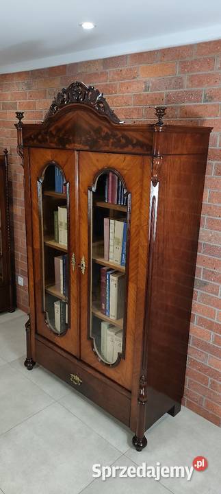 Ekskluzywna biblioteka witryna Ludwik Filip Łagów