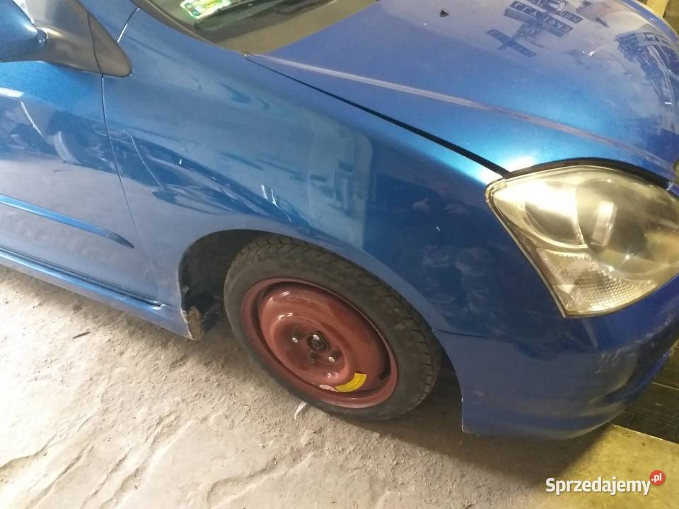 Sprzedam części do Hondy Civic 17 diesel Błotniki lubelskie Lublin sprzedam