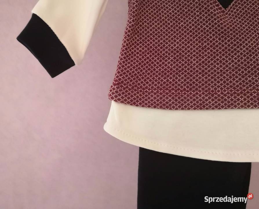 NOWY elegancki zestaw chłopięcy 74 bluzka Poznań