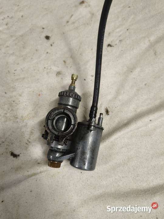 Gaźnik WSK wfm 125 mazowieckie Przasnysz sprzedam