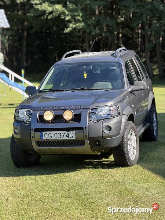 Land Rover Freelander 2004 20td4 lift 40mm Terenowy Grudziądz