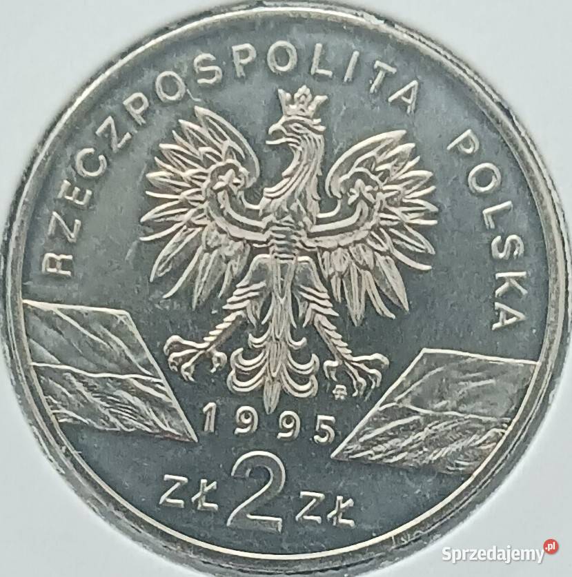 2 Sum 1995 r 1 mennicze holder Konin