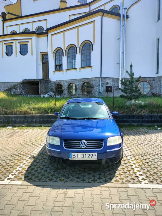 VW Passat 20 lpg hak podlaskie Białystok