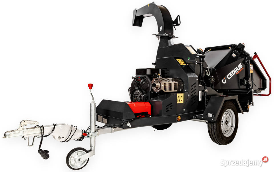 CEDRUS D16 ROZDRABNIACZ SPALINOWY REBAK DO wielkopolskie Opalenica
