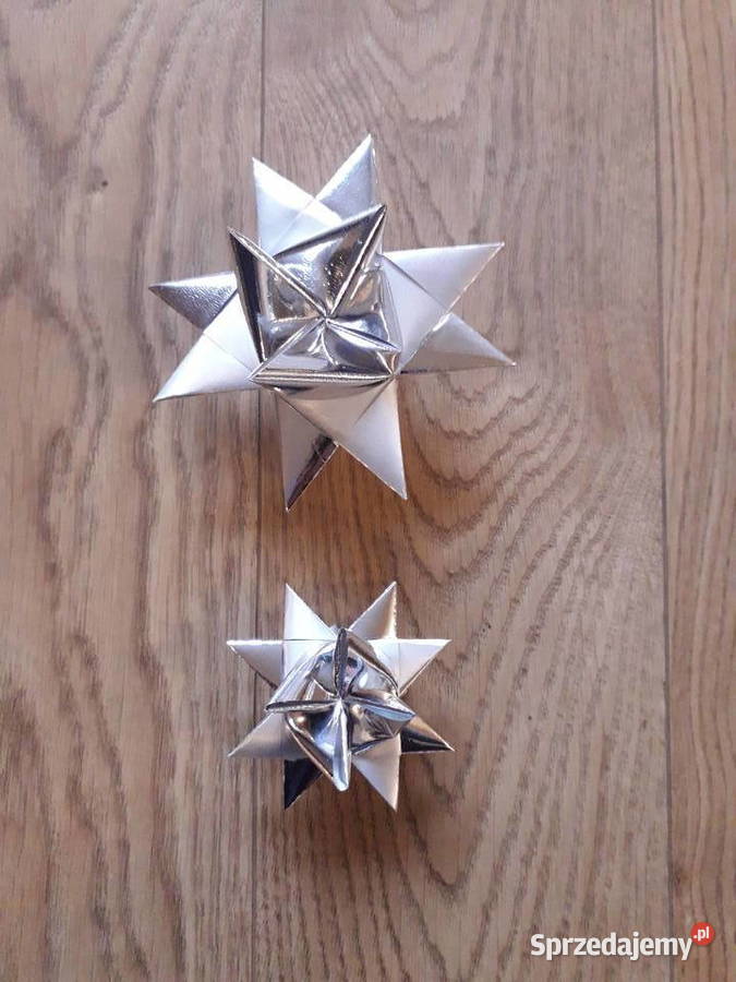 Gwiazdki papierowe okolicznościowe łódzkie Łódź