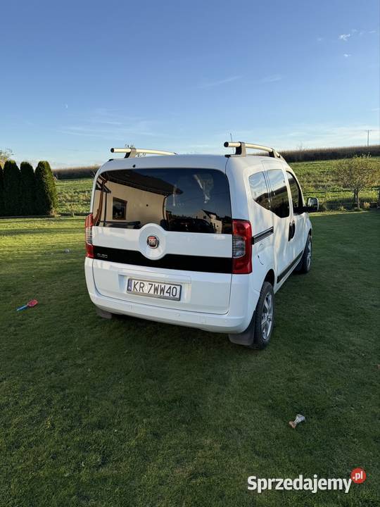 Fiat Qubo 2014 14 LPG autoalarm Kraków