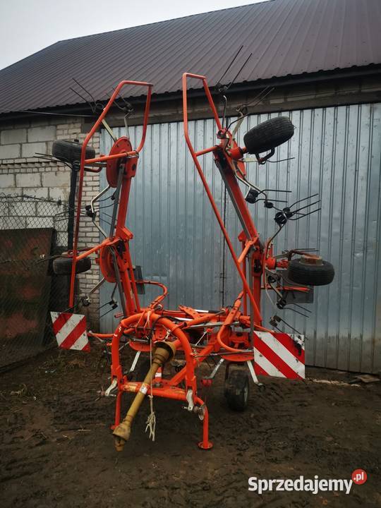 Zgrabiarka fella th 680 Hydro Łomża