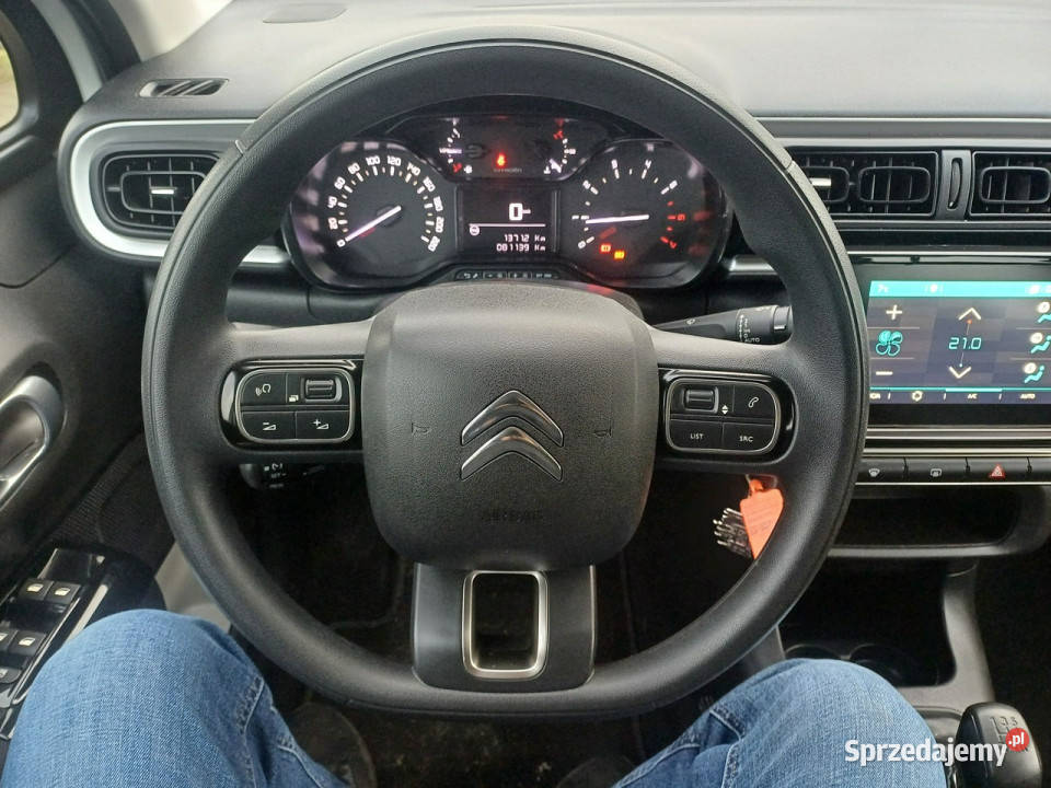Citroen C3 15 BlueHDi 102 Nawigacja Parktronic elektryczne lusterka sprzedam