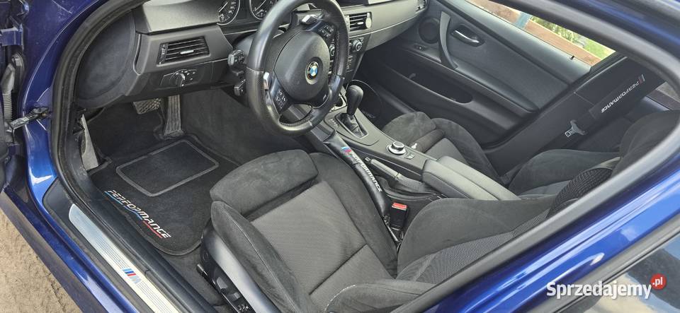 BMW e90 335d Seria 3 mazowieckie Baranowo