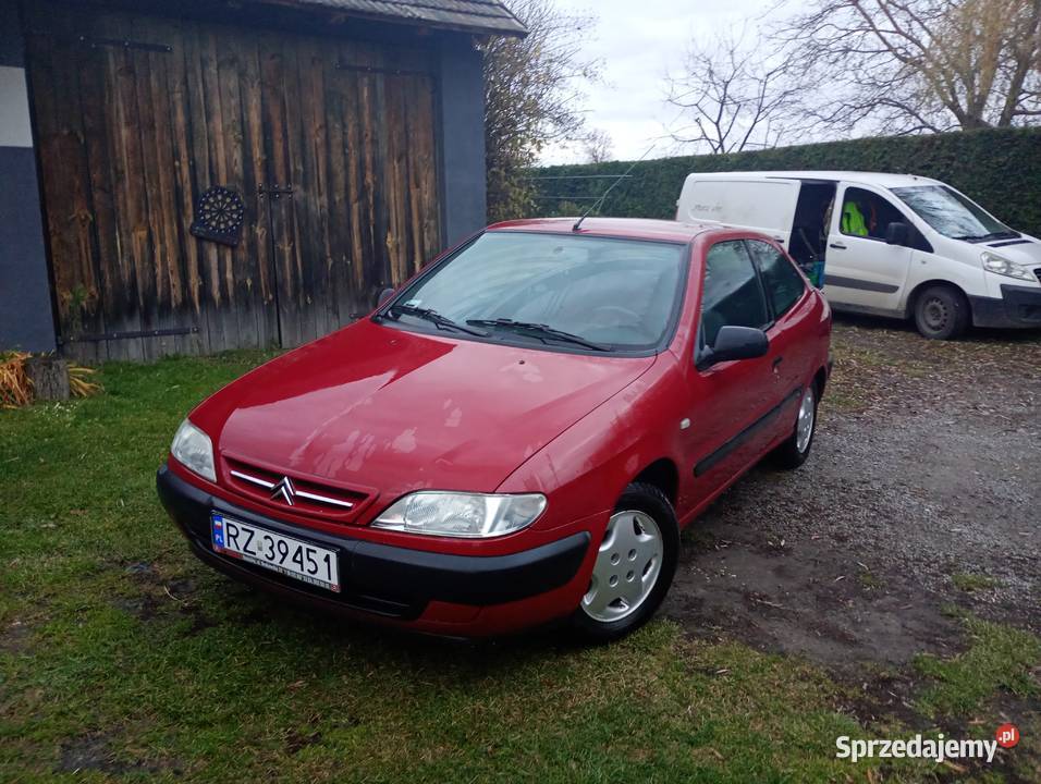 Citroen Xsara 14 Orginalny przebieg 78 1400cm3 Lubaczów sprzedam