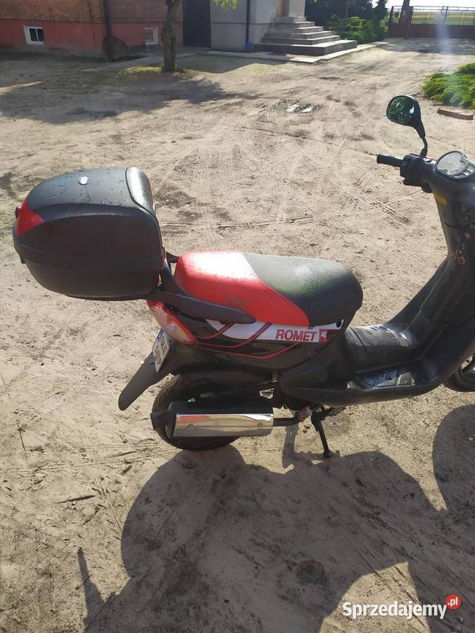 Skuter Romet 700 2t Nowy łódzkie