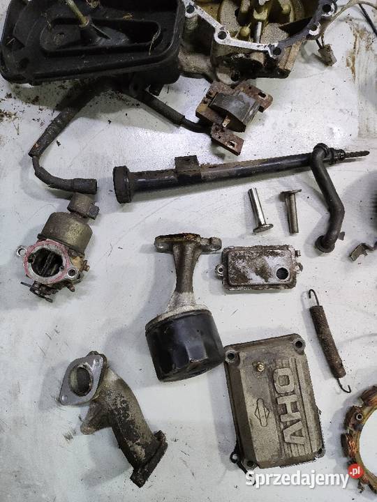 Wałek rozrządu Briggs Stratton tłok miska korba Wiele