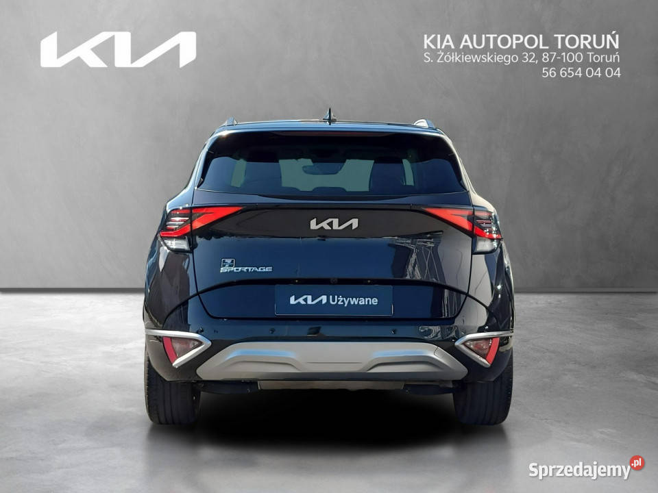 Kia Sportage AEBBusiness Line180Automatpierwszy garażowany Toruń sprzedam