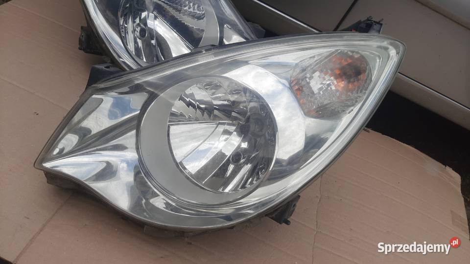 lampa przednia prawa lewa OPEL AGILA B oryginał Dębno sprzedam