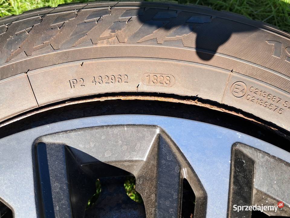 4xOpona Zimowa Nokian Tyres 19565R15 15cale Łódź