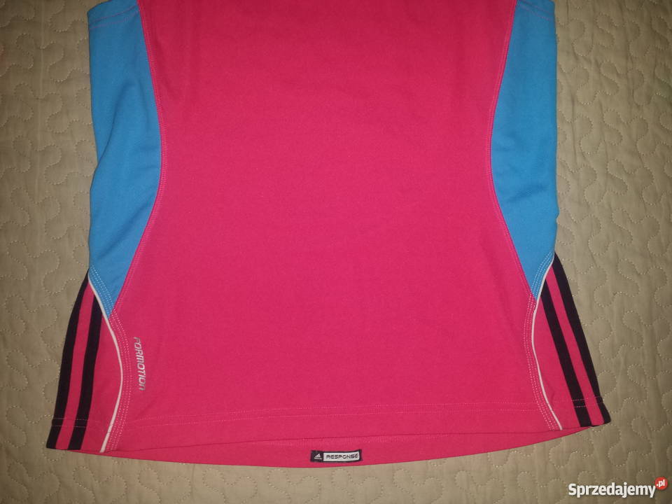 Koszulka sportowa Adidas S różowy Warszawa