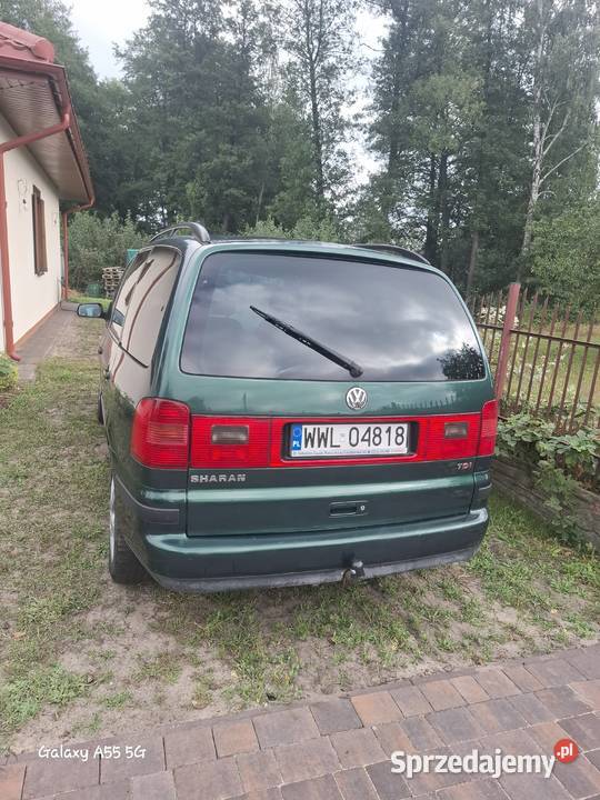 VW SHARAN 19TDI 7 os Poświętne