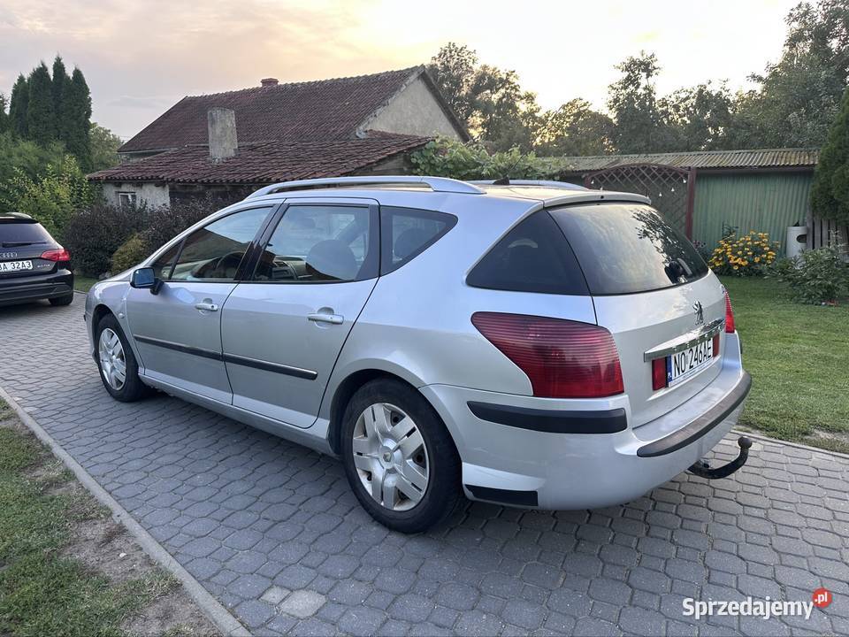 Peugeot 407 20 hdi 2005r