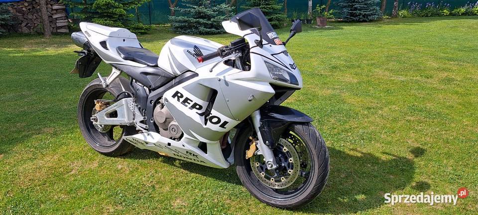 Honda CBR600RR Grabowiec