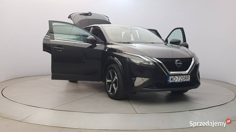 Nissan Qashqai 13 DIGT mHEV NConnecta Xtronic Z autoalarm mazowieckie Warszawa sprzedam