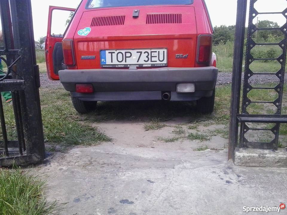 Fiat 126p Kochanówka Sprzedajemy.pl