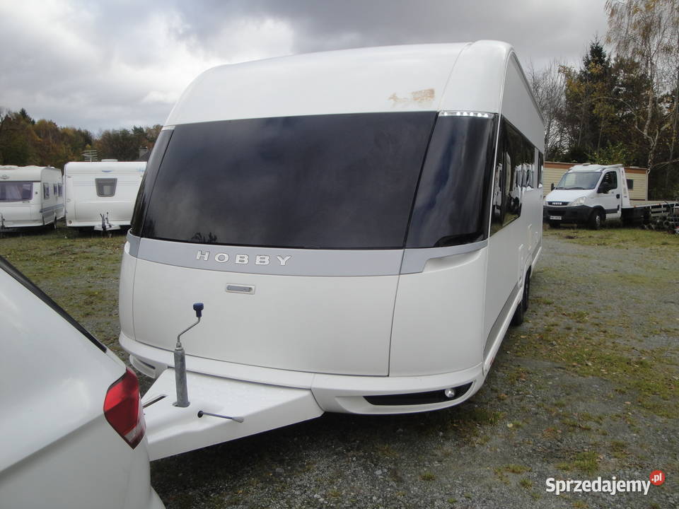 Przyczepa kempingowa Hobby Premium MichałKamp Rok produkcji 2013 Kąpino