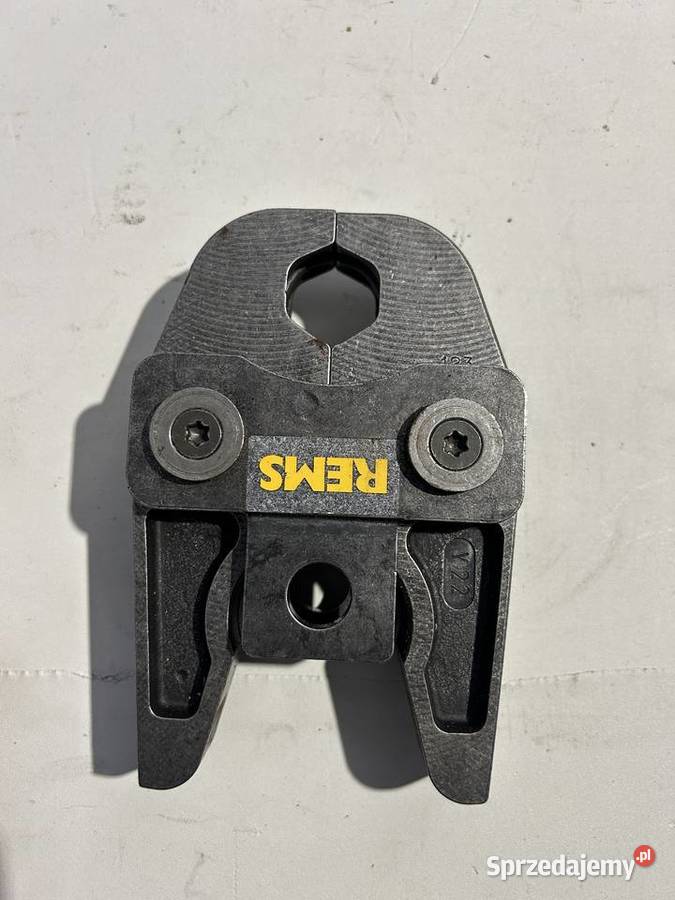 SZCZĘKA ZACISKOWA CĘGI DO RUR V22 DO ZACISKARKI Pozostałe Kraków