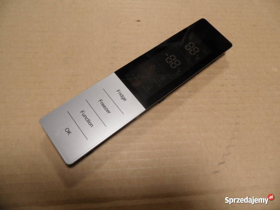 panel sterujacy wyswietlacz lodowki amica Części i Akcesoria Radlin