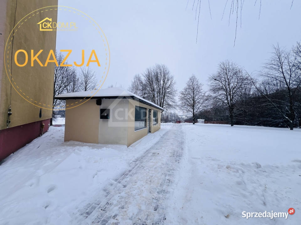 Na sprzedaż budynek handlowousługowy w Staszowie Sprzedaż świętokrzyskie Staszów