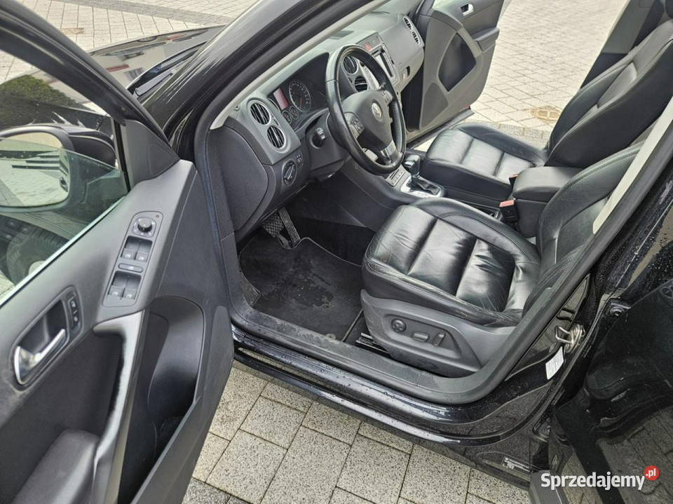 Volkswagen Tiguan 20 170 Klimatronik 4x4 2000cm3 Tiguan Strzegom